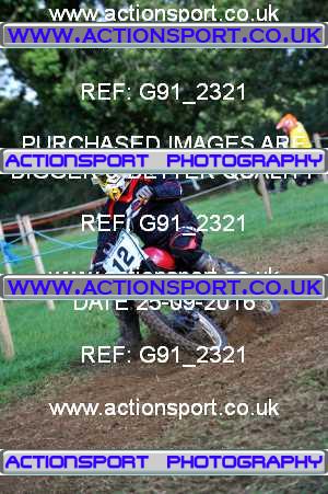 Photo: G91_2321 ActionSport Photography 25/09/2016 Dorset Classic Scramble Club - West Bourton  _3_TwinshockD #12