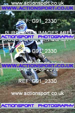 Photo: G91_2330 ActionSport Photography 25/09/2016 Dorset Classic Scramble Club - West Bourton  _3_TwinshockD #26