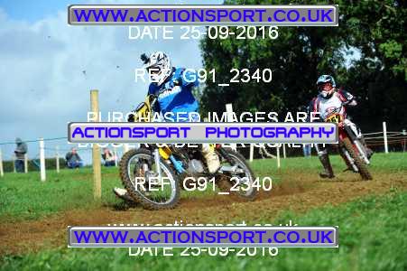 Photo: G91_2340 ActionSport Photography 25/09/2016 Dorset Classic Scramble Club - West Bourton  _3_TwinshockD #248