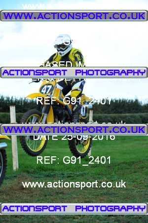 Photo: G91_2401 ActionSport Photography 25/09/2016 Dorset Classic Scramble Club - West Bourton  _4_TwinshockC #47