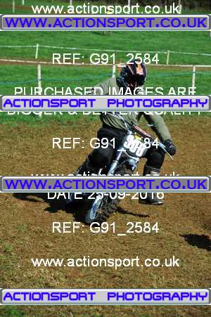 Photo: G91_2584 ActionSport Photography 25/09/2016 Dorset Classic Scramble Club - West Bourton  _5_Pre65Over350-Pre74Over250 #308