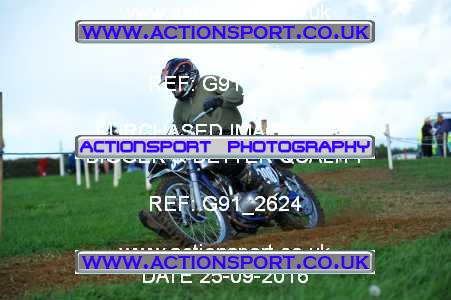 Photo: G91_2624 ActionSport Photography 25/09/2016 Dorset Classic Scramble Club - West Bourton  _5_Pre65Over350-Pre74Over250 #308