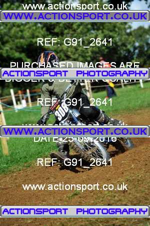 Photo: G91_2641 ActionSport Photography 25/09/2016 Dorset Classic Scramble Club - West Bourton  _5_Pre65Over350-Pre74Over250 #308