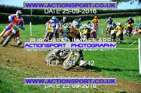 Photo: G91_2642 ActionSport Photography 25/09/2016 Dorset Classic Scramble Club - West Bourton  _6_EliteOlduns #57
