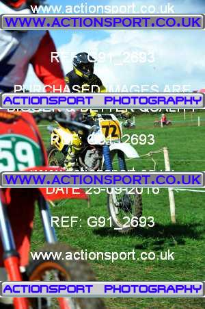 Photo: G91_2693 ActionSport Photography 25/09/2016 Dorset Classic Scramble Club - West Bourton  _6_EliteOlduns #72