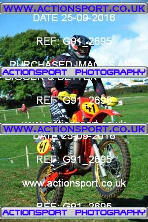Photo: G91_2695 ActionSport Photography 25/09/2016 Dorset Classic Scramble Club - West Bourton  _6_EliteOlduns #41