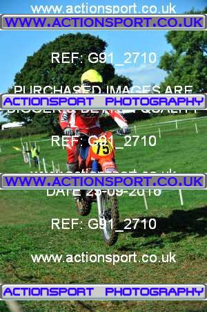Photo: G91_2710 ActionSport Photography 25/09/2016 Dorset Classic Scramble Club - West Bourton  _6_EliteOlduns #75