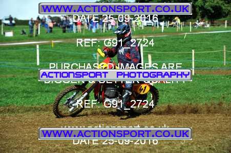 Photo: G91_2724 ActionSport Photography 25/09/2016 Dorset Classic Scramble Club - West Bourton  _6_EliteOlduns #41
