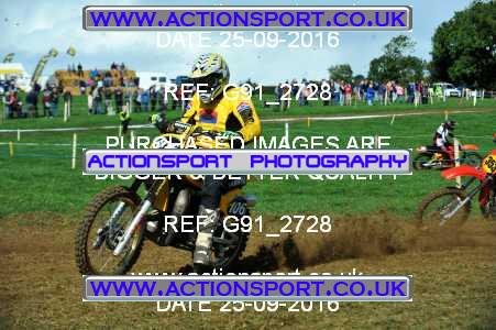 Photo: G91_2728 ActionSport Photography 25/09/2016 Dorset Classic Scramble Club - West Bourton  _6_EliteOlduns #106