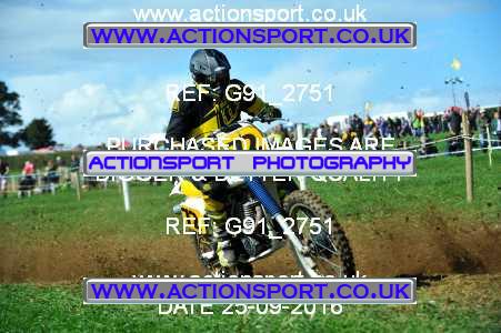 Photo: G91_2751 ActionSport Photography 25/09/2016 Dorset Classic Scramble Club - West Bourton  _6_EliteOlduns #72