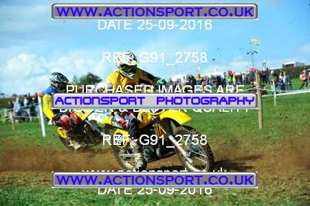 Photo: G91_2758 ActionSport Photography 25/09/2016 Dorset Classic Scramble Club - West Bourton  _6_EliteOlduns #106