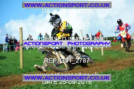 Photo: G91_2787 ActionSport Photography 25/09/2016 Dorset Classic Scramble Club - West Bourton  _6_EliteOlduns #57
