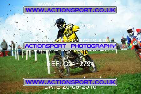 Photo: G91_2794 ActionSport Photography 25/09/2016 Dorset Classic Scramble Club - West Bourton  _6_EliteOlduns #72