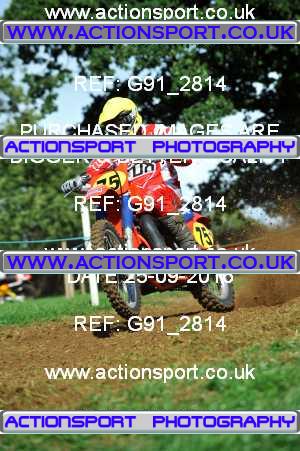 Photo: G91_2814 ActionSport Photography 25/09/2016 Dorset Classic Scramble Club - West Bourton  _6_EliteOlduns #75