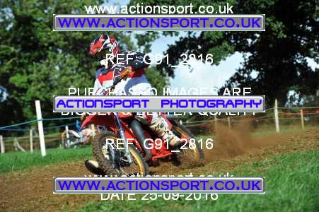 Photo: G91_2816 ActionSport Photography 25/09/2016 Dorset Classic Scramble Club - West Bourton  _6_EliteOlduns #43