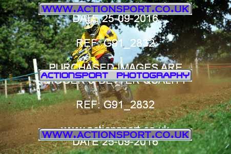 Photo: G91_2832 ActionSport Photography 25/09/2016 Dorset Classic Scramble Club - West Bourton  _6_EliteOlduns #106