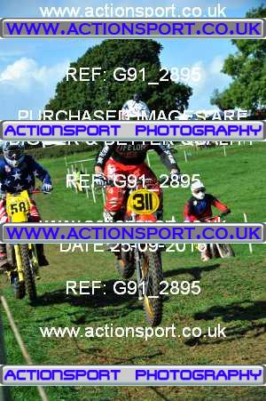 Photo: G91_2895 ActionSport Photography 25/09/2016 Dorset Classic Scramble Club - West Bourton  _7_EliteYounguns #311
