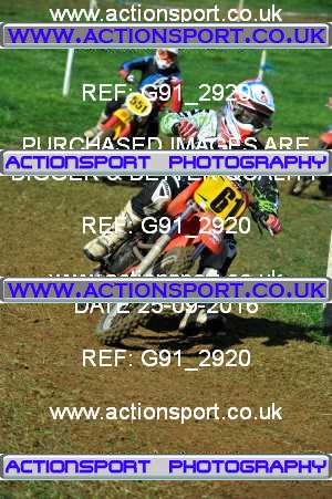 Photo: G91_2920 ActionSport Photography 25/09/2016 Dorset Classic Scramble Club - West Bourton  _7_EliteYounguns #61