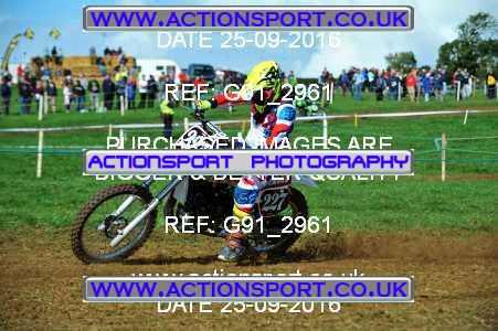 Photo: G91_2961 ActionSport Photography 25/09/2016 Dorset Classic Scramble Club - West Bourton  _7_EliteYounguns #227