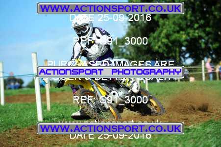 Photo: G91_3000 ActionSport Photography 25/09/2016 Dorset Classic Scramble Club - West Bourton  _7_EliteYounguns #11