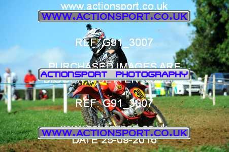 Photo: G91_3007 ActionSport Photography 25/09/2016 Dorset Classic Scramble Club - West Bourton  _7_EliteYounguns #311