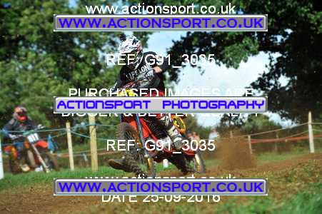 Photo: G91_3035 ActionSport Photography 25/09/2016 Dorset Classic Scramble Club - West Bourton  _7_EliteYounguns #311