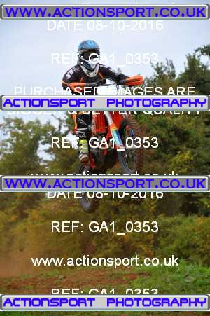 Photo: GA1_0353 ActionSport Photography 08/10/2016 Thornbury MX Practice - Westonbirt 1030_Juniors
