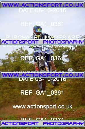 Photo: GA1_0361 ActionSport Photography 08/10/2016 Thornbury MX Practice - Westonbirt 1030_Juniors