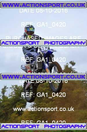 Photo: GA1_0420 ActionSport Photography 08/10/2016 Thornbury MX Practice - Westonbirt 1030_Juniors