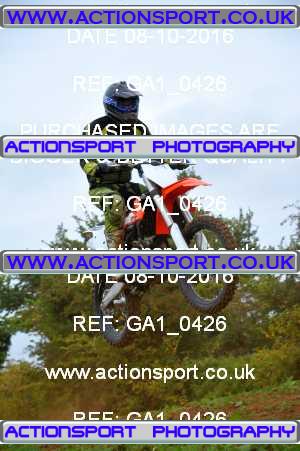 Photo: GA1_0426 ActionSport Photography 08/10/2016 Thornbury MX Practice - Westonbirt 1030_Juniors
