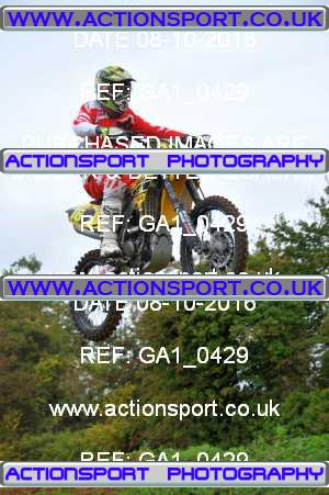 Photo: GA1_0429 ActionSport Photography 08/10/2016 Thornbury MX Practice - Westonbirt 1030_Juniors