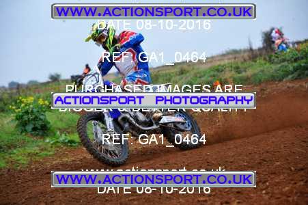 Photo: GA1_0464 ActionSport Photography 08/10/2016 Thornbury MX Practice - Westonbirt 1030_Juniors