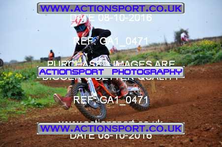 Photo: GA1_0471 ActionSport Photography 08/10/2016 Thornbury MX Practice - Westonbirt 1030_Juniors