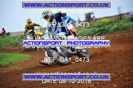 Photo: GA1_0473 ActionSport Photography 08/10/2016 Thornbury MX Practice - Westonbirt 1030_Juniors