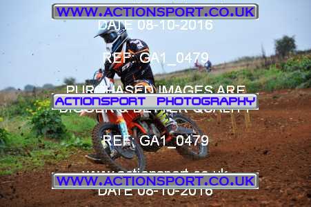 Photo: GA1_0479 ActionSport Photography 08/10/2016 Thornbury MX Practice - Westonbirt 1030_Juniors