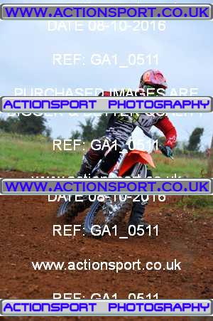 Photo: GA1_0511 ActionSport Photography 08/10/2016 Thornbury MX Practice - Westonbirt 1030_Juniors