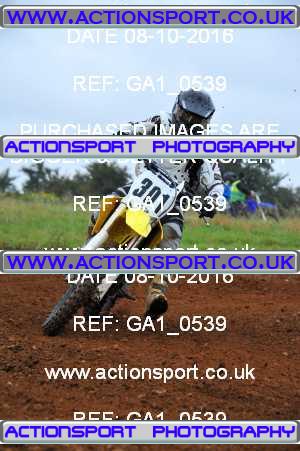 Photo: GA1_0539 ActionSport Photography 08/10/2016 Thornbury MX Practice - Westonbirt 1030_Juniors