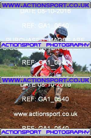 Photo: GA1_0540 ActionSport Photography 08/10/2016 Thornbury MX Practice - Westonbirt 1030_Juniors