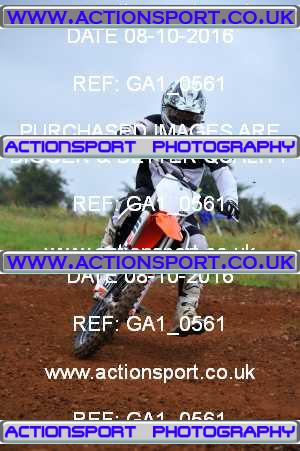 Photo: GA1_0561 ActionSport Photography 08/10/2016 Thornbury MX Practice - Westonbirt 1030_Juniors
