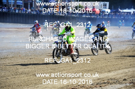 Photo: GA1_2312 ActionSport Photography 16/10/2016 AMCA Purbeck MXC Weymouth Beach Race  _3_Experts #44