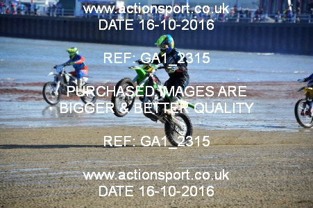 Photo: GA1_2315 ActionSport Photography 16/10/2016 AMCA Purbeck MXC Weymouth Beach Race  _3_Experts #6