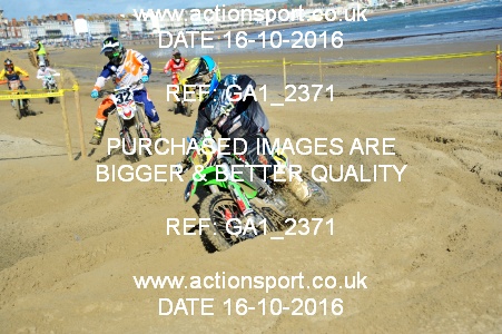 Photo: GA1_2371 ActionSport Photography 16/10/2016 AMCA Purbeck MXC Weymouth Beach Race  _3_Experts #6