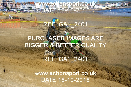 Photo: GA1_2401 ActionSport Photography 16/10/2016 AMCA Purbeck MXC Weymouth Beach Race  _3_Experts #6