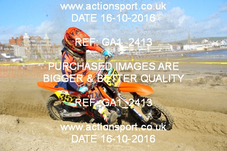 Photo: GA1_2413 ActionSport Photography 16/10/2016 AMCA Purbeck MXC Weymouth Beach Race  _3_Experts #352