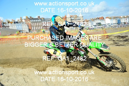 Photo: GA1_2482 ActionSport Photography 16/10/2016 AMCA Purbeck MXC Weymouth Beach Race  _3_Experts #6