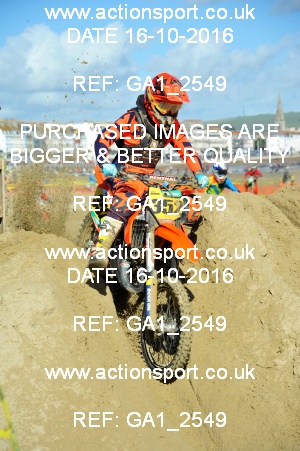 Photo: GA1_2549 ActionSport Photography 16/10/2016 AMCA Purbeck MXC Weymouth Beach Race  _3_Experts #352