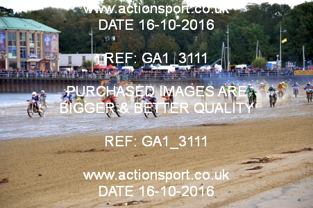 Photo: GA1_3111 ActionSport Photography 16/10/2016 AMCA Purbeck MXC Weymouth Beach Race  _2_Seniors #11