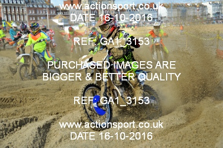 Photo: GA1_3153 ActionSport Photography 16/10/2016 AMCA Purbeck MXC Weymouth Beach Race  _2_Seniors #956