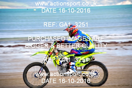 Photo: GA1_3251 ActionSport Photography 16/10/2016 AMCA Purbeck MXC Weymouth Beach Race  _2_Seniors #975