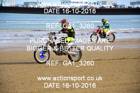 Photo: GA1_3260 ActionSport Photography 16/10/2016 AMCA Purbeck MXC Weymouth Beach Race  _2_Seniors #956